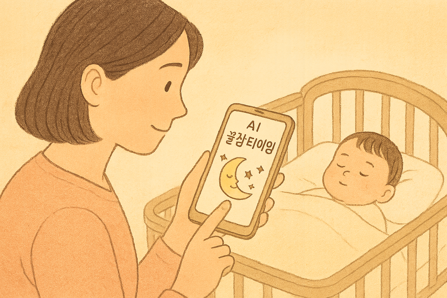 AI 육아앱 ‘쑥쑥찰칵’의 새로운 아기 수면 예측 기능 살펴보기