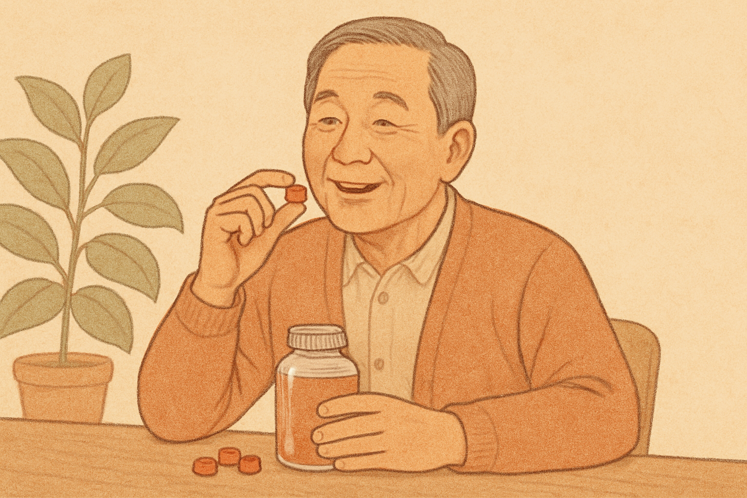 Fatty15 건강하게 나이 들기 위한 구미의 효과와 특징