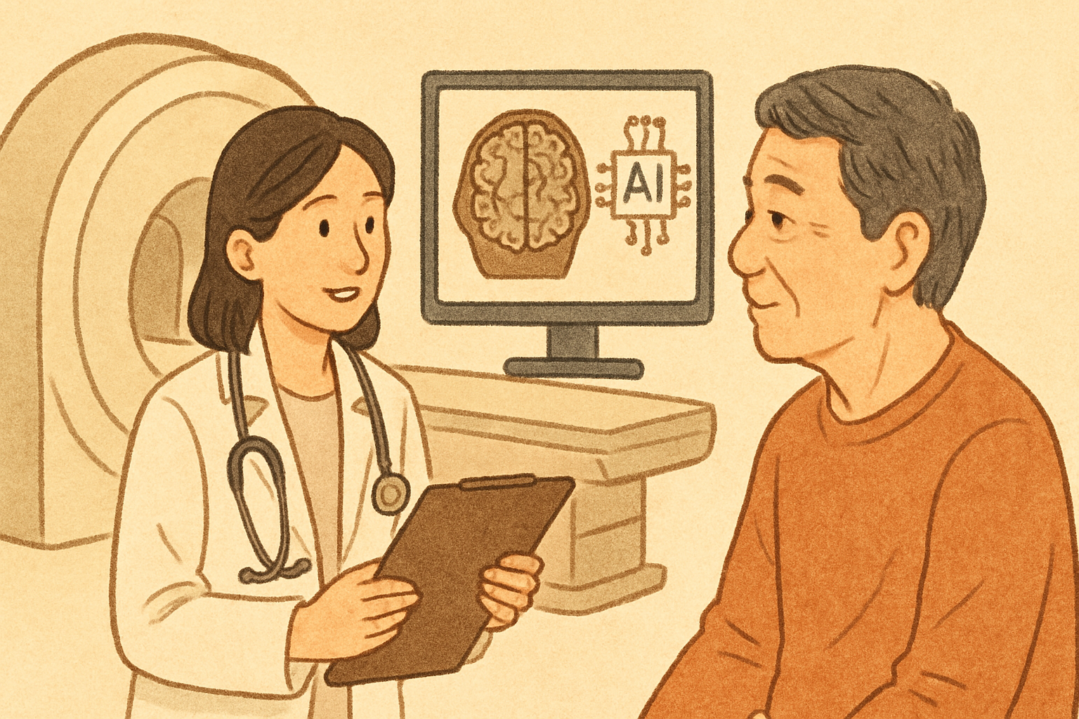 MRI와 AI로 알아보는 내 뇌 나이, 건강 관리의 새로운 방향