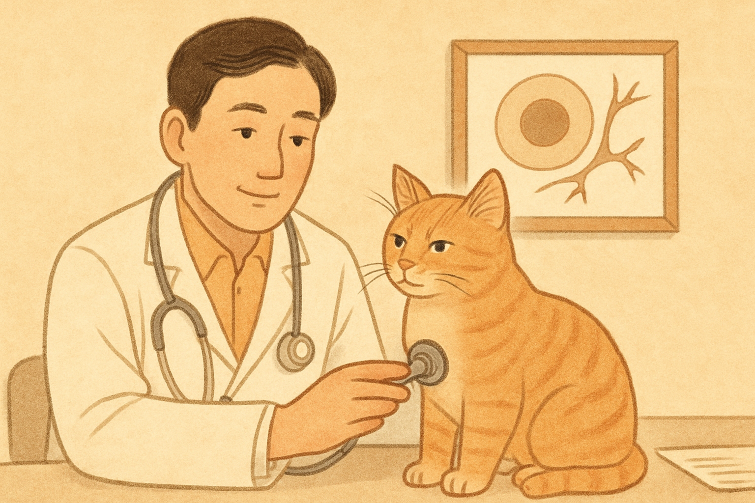 고양이 건강 수명 연장, 줄기세포 치료의 가능성 탐구