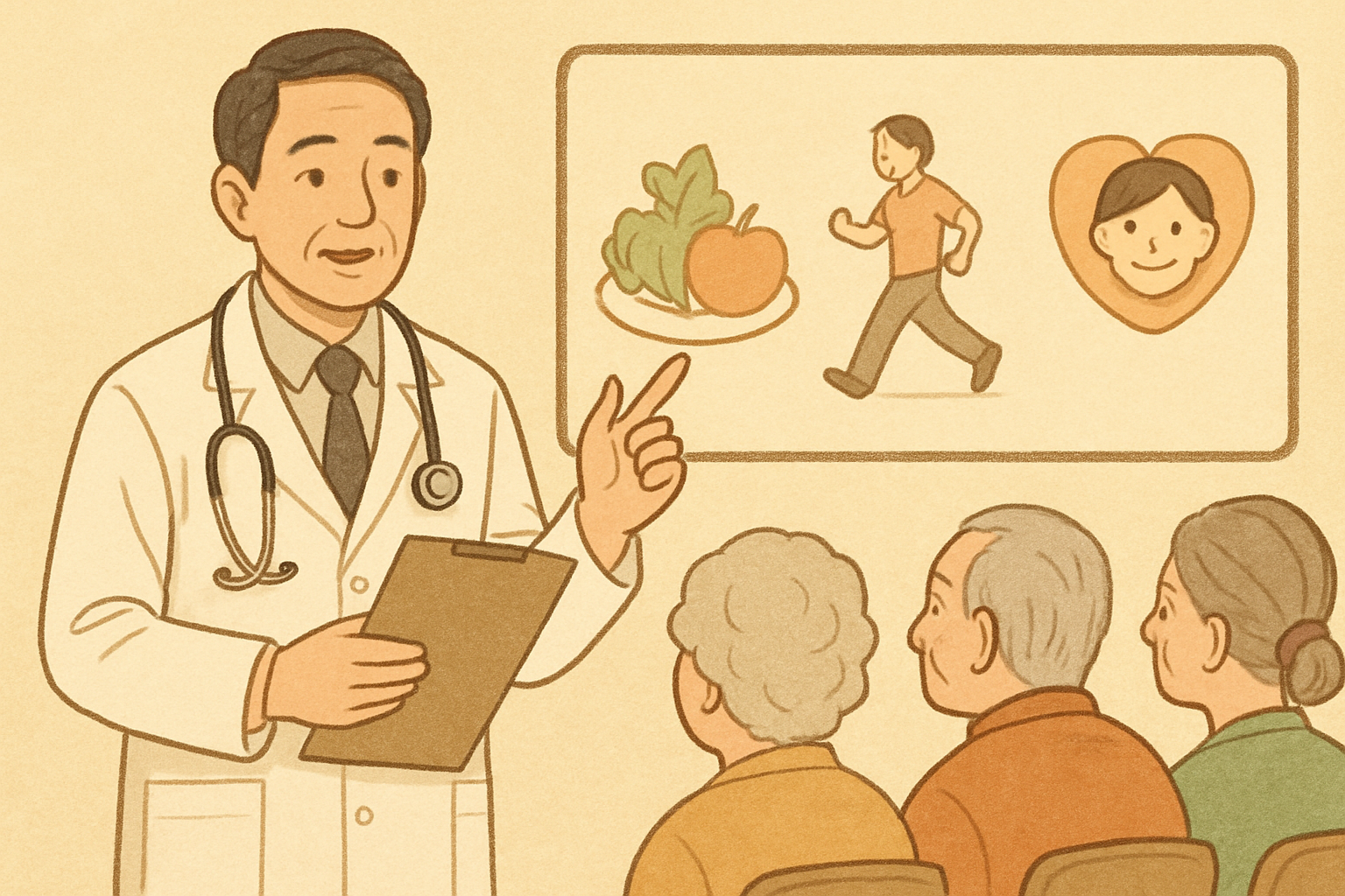 군산의료원, 노인 건강수명 연장 위한 1,400명 대상 건강강좌 진행