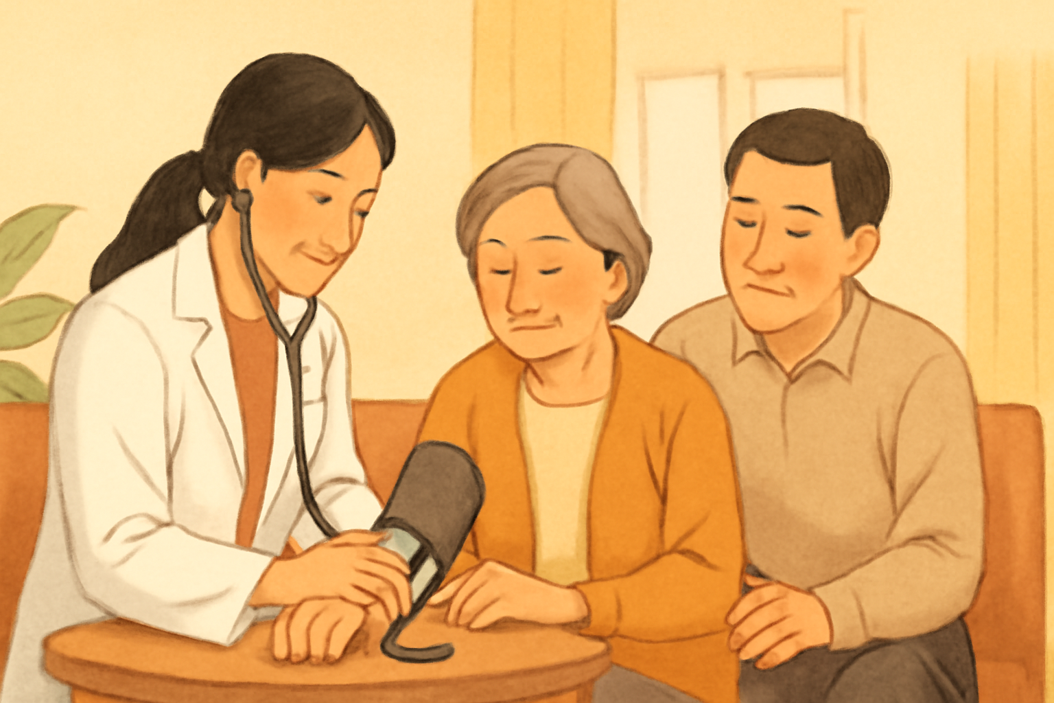 김천시보건소, 어르신을 위한 찾아가는 건강서비스 운영