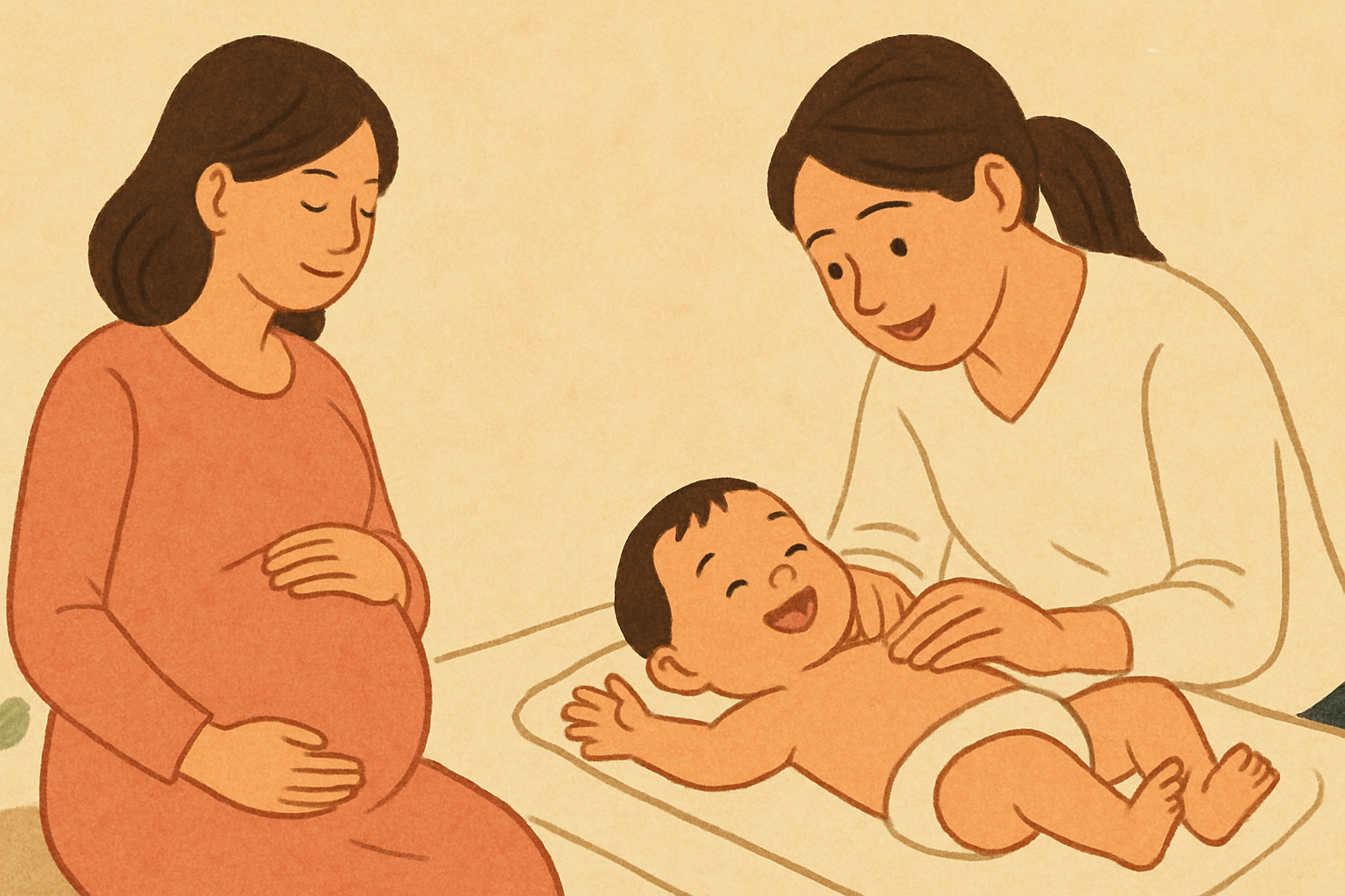 보령시, 임신부 맞춤 출산 준비교실과 베이비 마사지 프로그램 운영