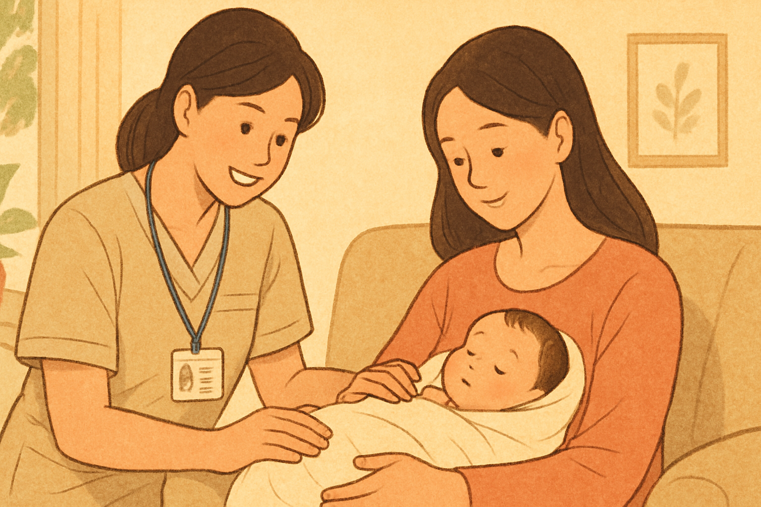 송파구, 신생아 가정 방문 간호사 4배 확대 소식