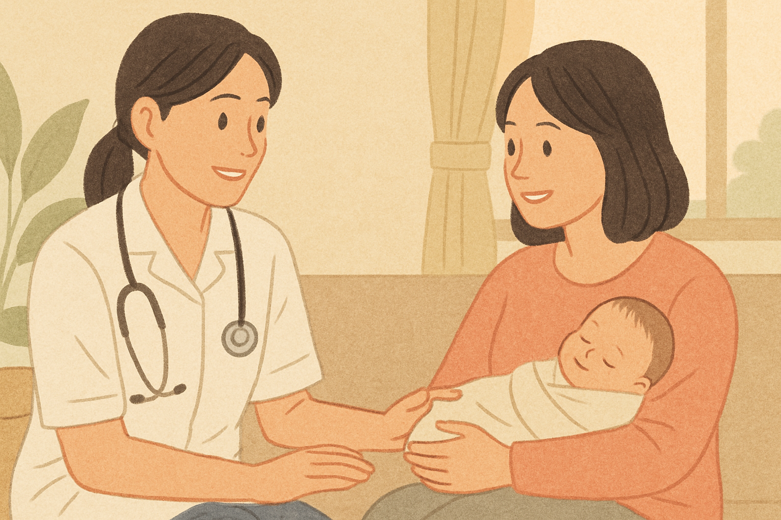 송파구 신생아 가정 방문 건강관리 서비스 확대, 엄마와 아기의 건강 지키기