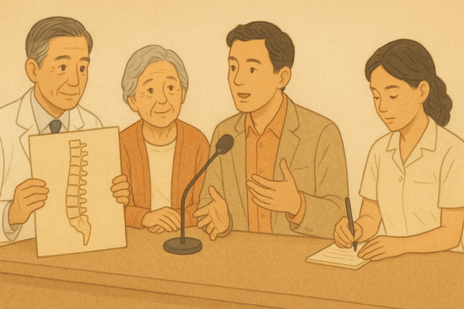 시니어 척추 건강 증진을 위한 전문가 협업 세미나 개최