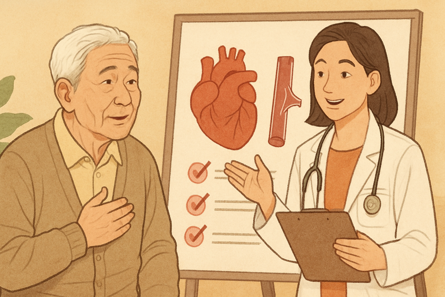 완주군 어르신 대상 심뇌혈관질환 예방 교육 실시와 중요성