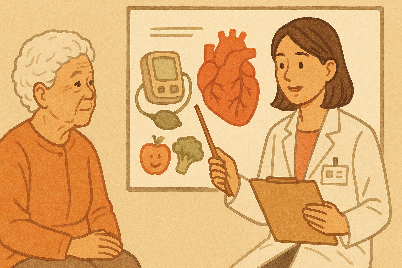 완주군, 어르신 대상 심뇌혈관질환 예방 및 관리 교육 실시